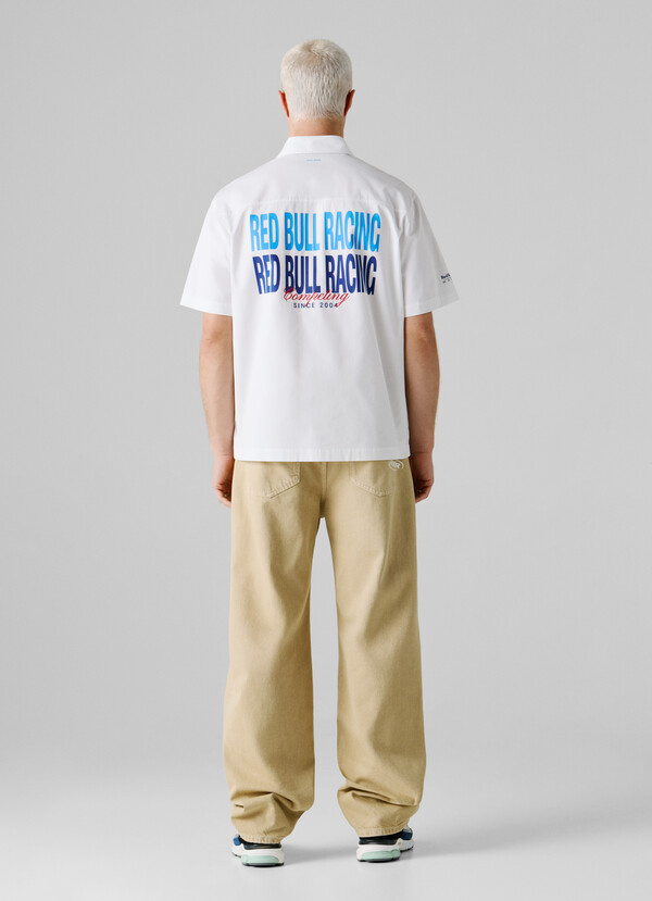 OVERSIZED FIT TWILL SHIRT