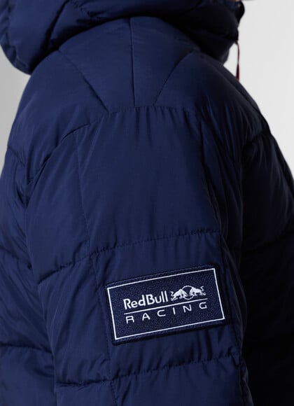 HOODED PADDED PUFFER JACKET