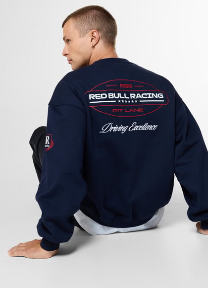 CREW NECK LOOSE FIT SWEATSHIRT