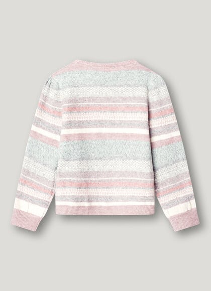 CREW NECK FAIRISLE KNIT JUMPER