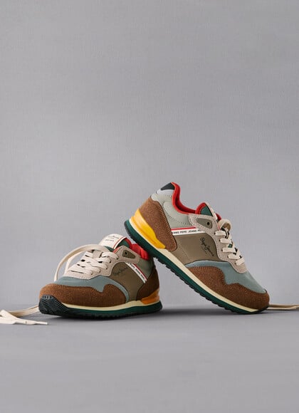 Combined running trainers