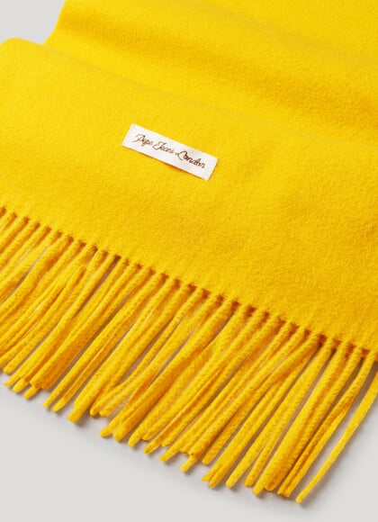 FRINGED SCARF