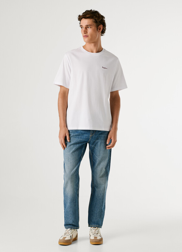 REGULAR FIT LOGO PRINT T-SHIRT