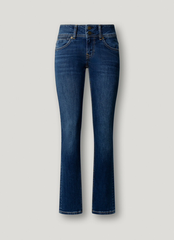 VENUS - LOW-RISE SLIM FIT JEANS
