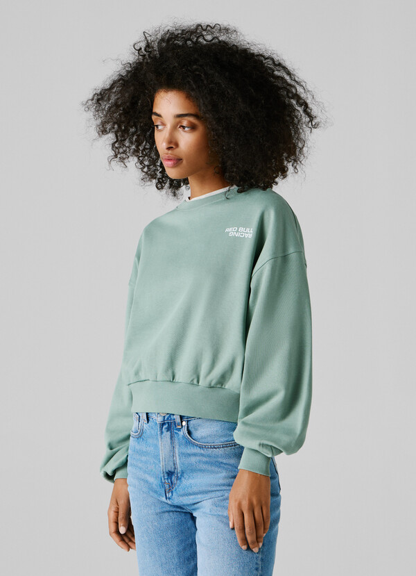 REGULAR FIT CREW NECK SWEATSHIRT