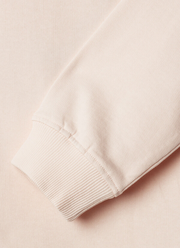 RELAXED FIT CREW NECK SWEATSHIRT