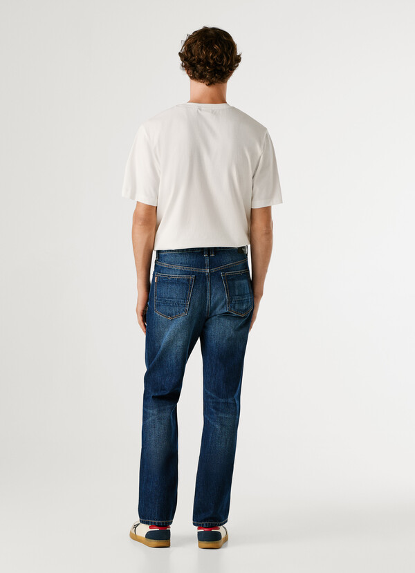 BYRON- STRAIGHT FIT MID-RISE JEANS