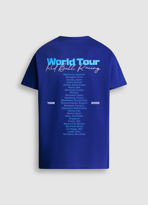 RELAXED FIT BACK PRINT T-SHIRT