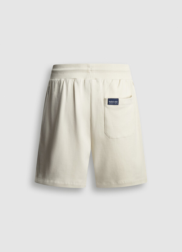 RELAXED FIT JERSEY SHORTS