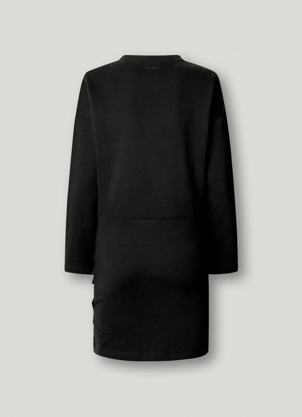SHORT FLEECE DRESS