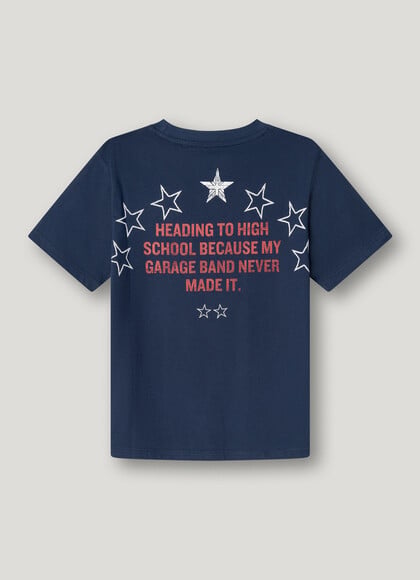 BACK PRINT T-SHIRT
