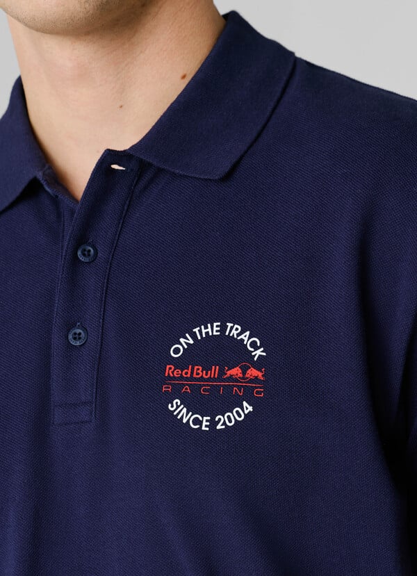 RELAXED FIT PIQU&Eacute; POLO