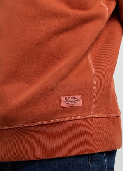 REGULAR FIT CREW NECK SWEATSHIRT