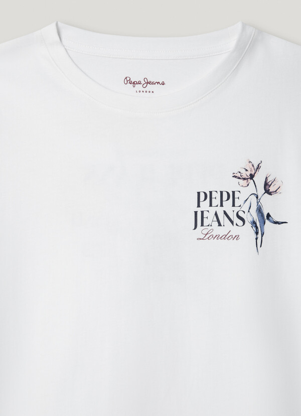 BACK PRINT T-SHIRT