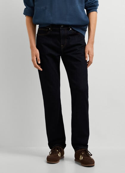 HATCH - SLIM FIT MID-RISE JEANS