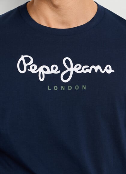 REGULAR FIT LONG SLEEVE T-SHIRT