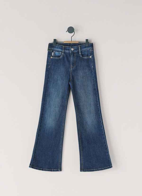 WILLA - HIGH-RISE FLARE FIT JEANS
