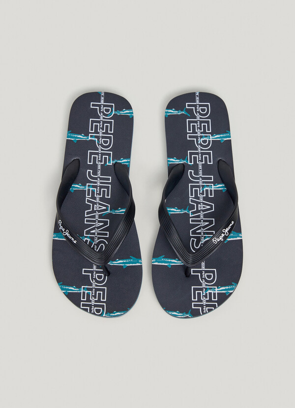 FLIP-FLOPS MIT 3-PUNKT-RIEMEN TIBURONES