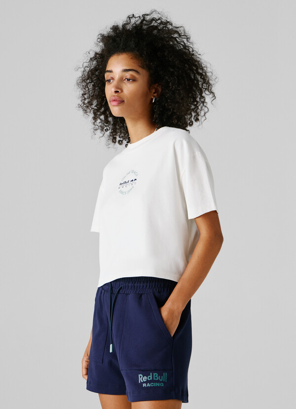 BACK PRINT LOOSE FIT T-SHIRT