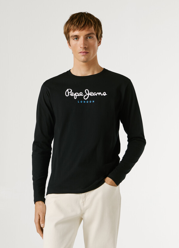 REGULAR FIT LONG-SLEEVE T-SHIRT