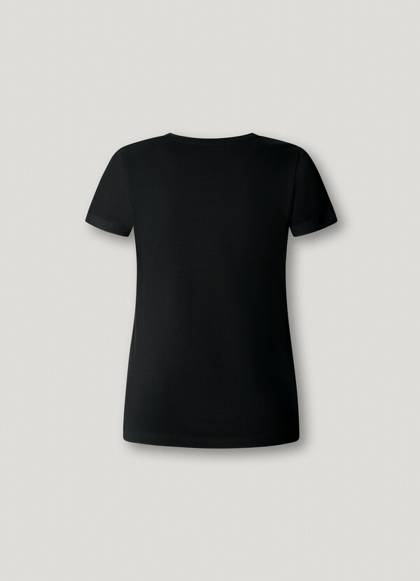 SLIM FIT LOGO PRINT T-SHIRT