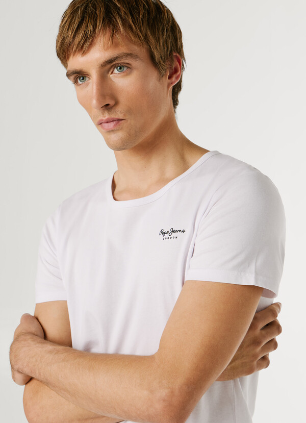 2PACK STRETCH COTTON T-SHIRTS