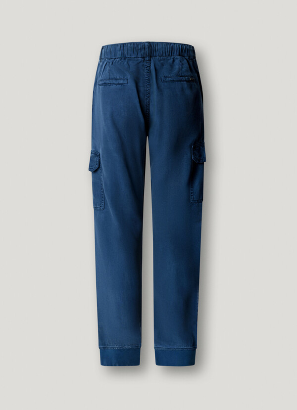 RELAXED FIT JOGGER TROUSERS