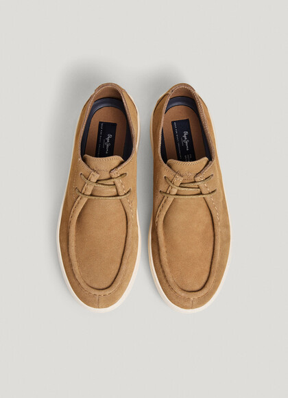 HYBRID SUEDE SHOES