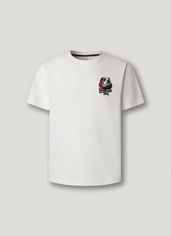 REGULAR FIT PRINTED GRAPHIC T-SHIRT