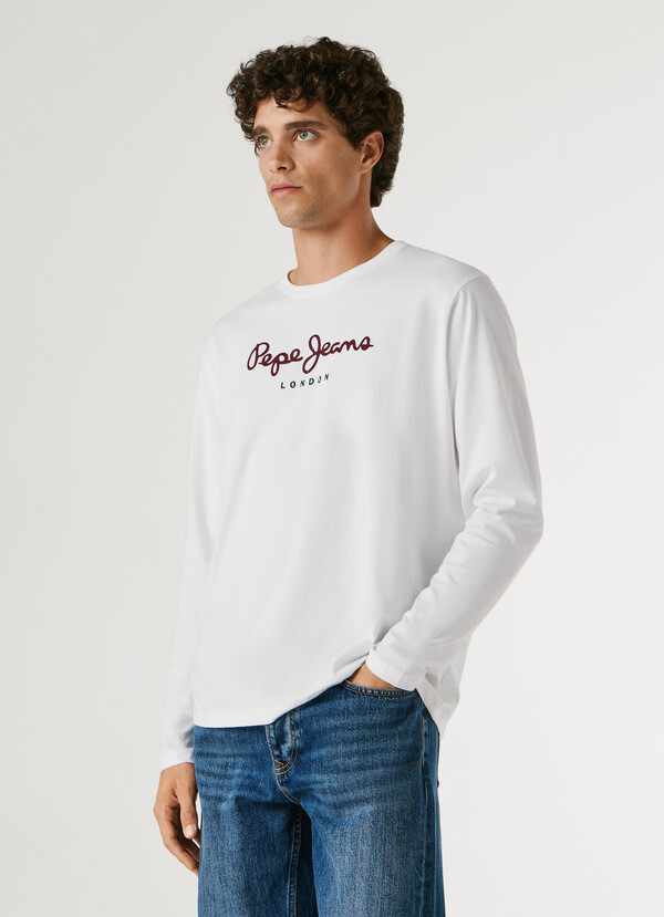 REGULAR FIT LONG-SLEEVE T-SHIRT