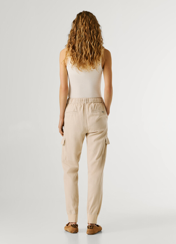 RELAXED FIT JOGGER TROUSERS