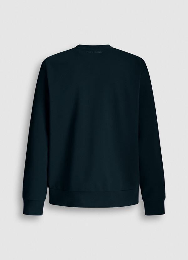 CREW NECK LOGO SWEATSHIRT