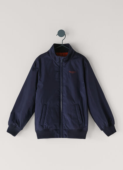 PADDED JACKET WITH HIGH NECK