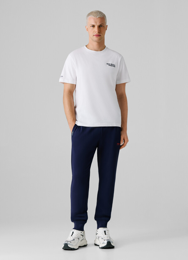 REGULAR FIT LOGO PRINT T-SHIRT