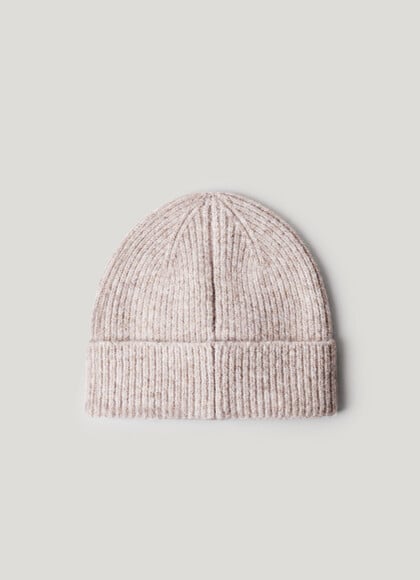 RIBBED LOGO HAT