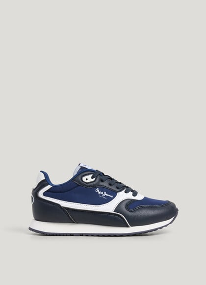 Combined running trainers