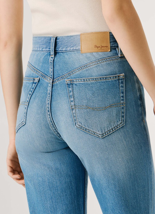 ROBYN - HIGH-RISE STRAIGHT FIT JEANS