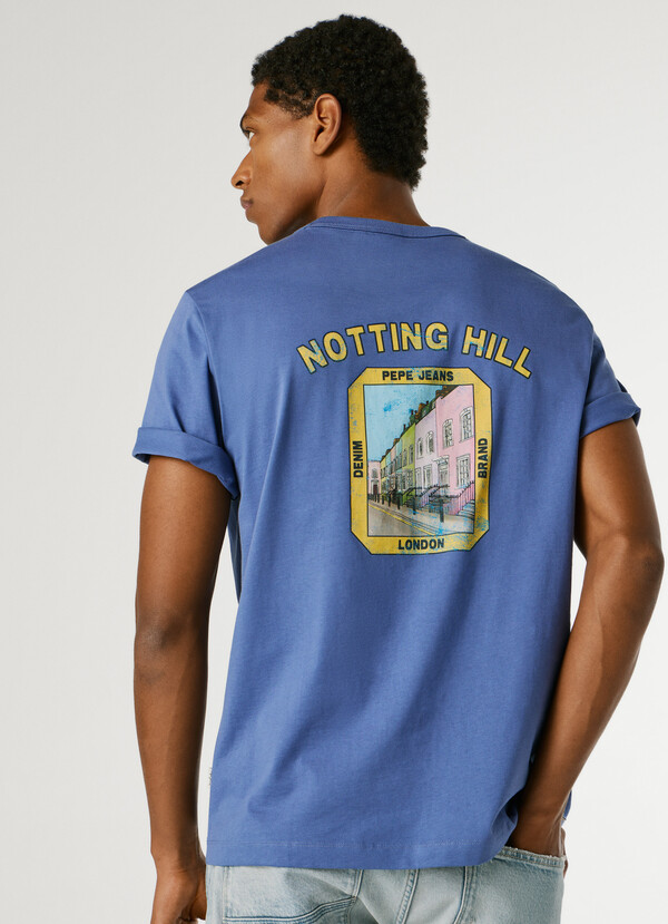 REGULAR FIT BACK PRINT T-SHIRT