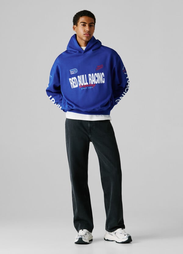 LOOSE FIT HOODIE