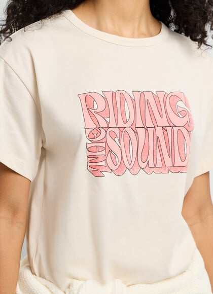 ARTWORK PRINT T-SHIRT