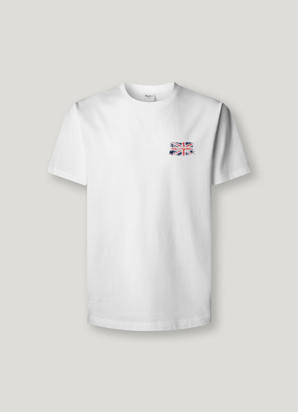 REGULAR FIT LOGO PRINT T-SHIRT