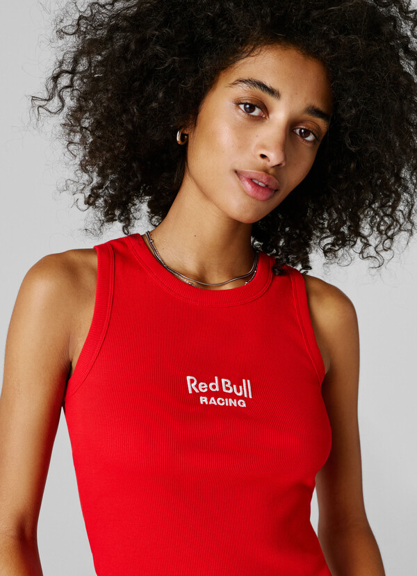 SLEEVELESS RIBBED TOP