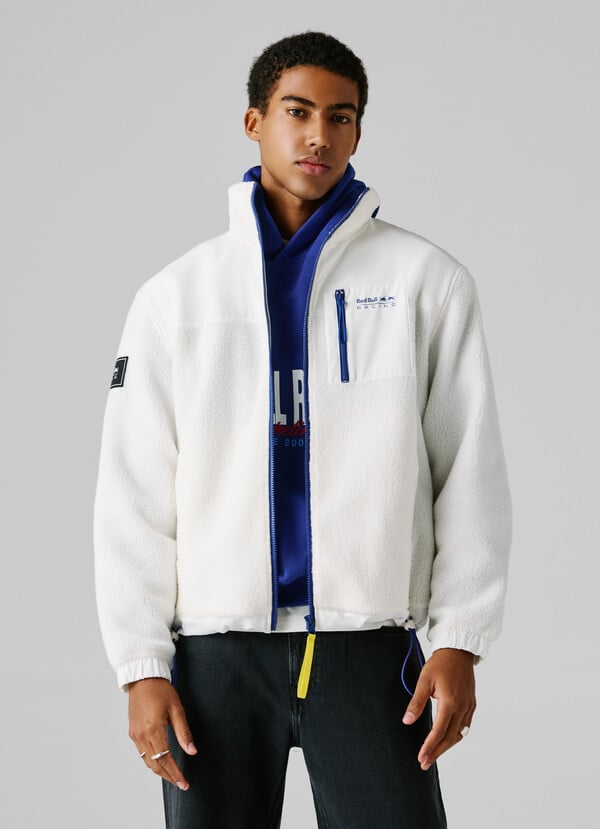 LOOSE FIT SPORTS JACKET