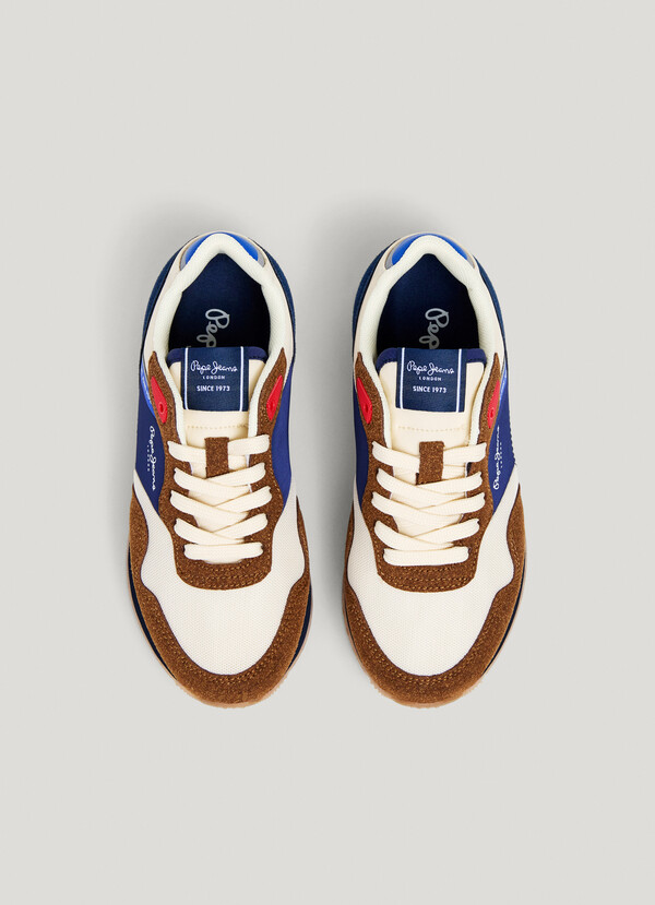 Combined running trainers