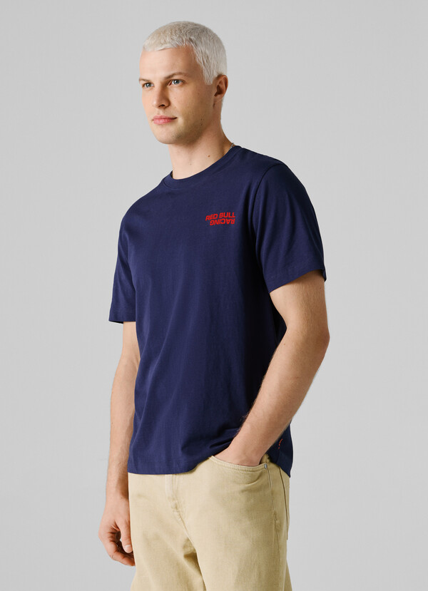 REGULAR FIT LOGO PRINT T-SHIRT
