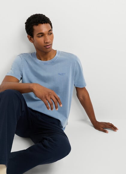 REGULAR FIT LOGO PRINT T-SHIRT
