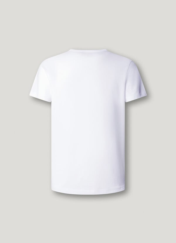 2PACK STRETCH COTTON T-SHIRTS