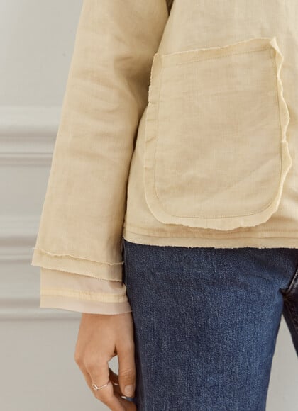 LINEN JACKET