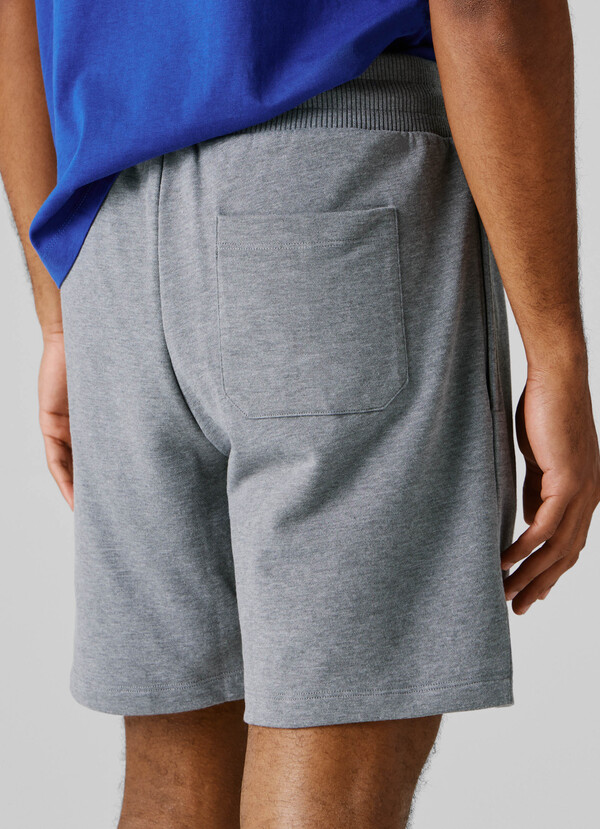 RELAXED FIT JERSEY SHORTS