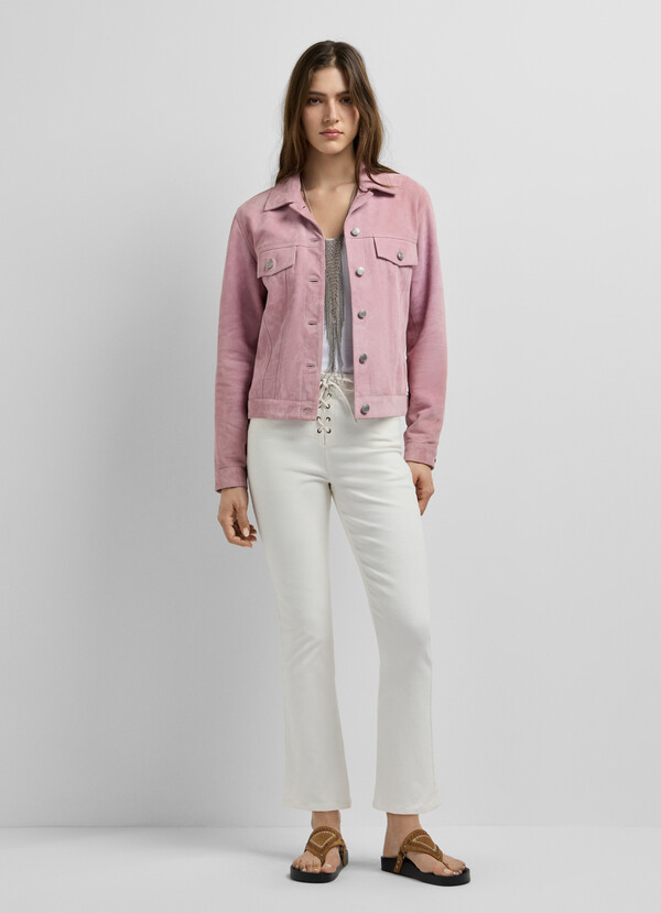 SUEDE JACKET